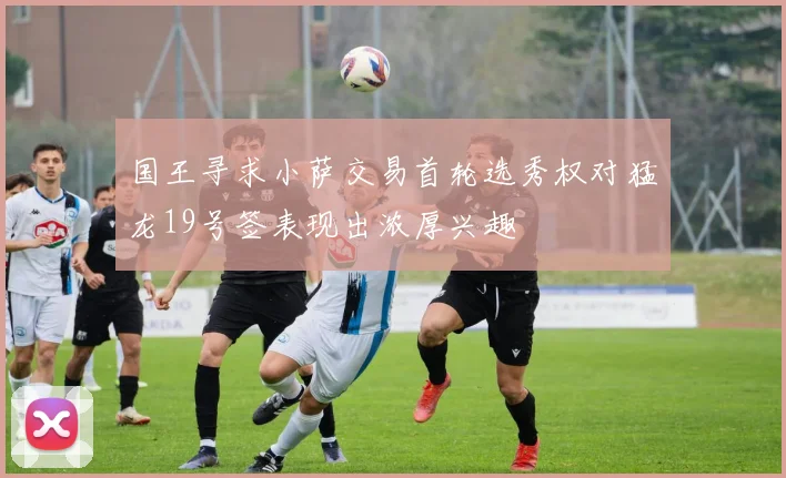 国王寻求小萨交易首轮选秀权对猛龙19号签表现出浓厚兴趣